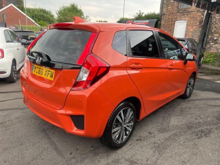 2016 Honda Jazz 1.3 EX 5dr CVT HATCHBACK PETROL Automatic