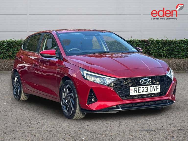2023 Hyundai i20 1.0T GDi 48V MHD Premium 5dr HATCHBACK PETROL Manual
