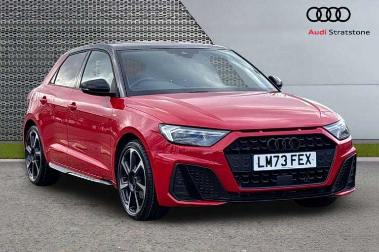 2023 Audi A1 30 TFSI 110 Black Edition 5dr [Tech Pack] Hatchback Petrol Manual