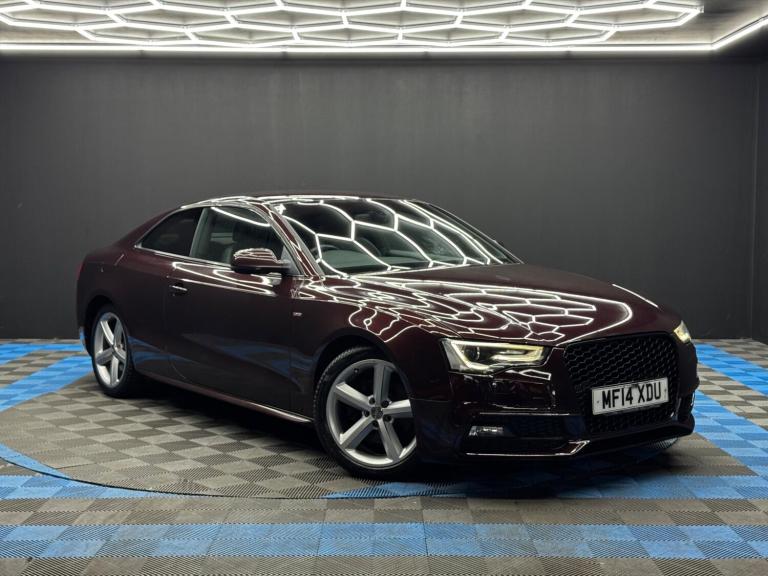  Audi A5 2.0 TDI Black Edition Euro 5 (s/s) 2dr Diesel Manual