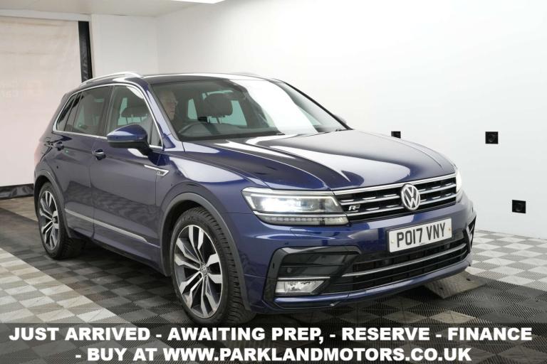 2017 Volkswagen Tiguan 2.0 Tiguan R-Line TDI BlueMotion Technology 4Motion 4WD 5dr SUV Diesel Manual