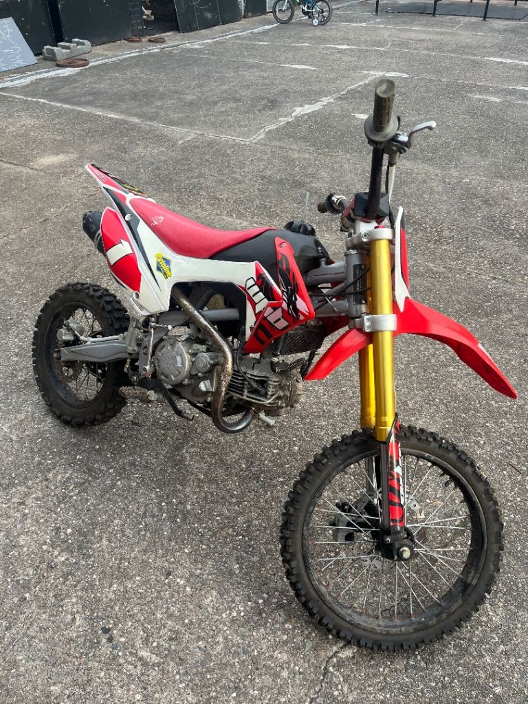 150cc Welsh pit bike 