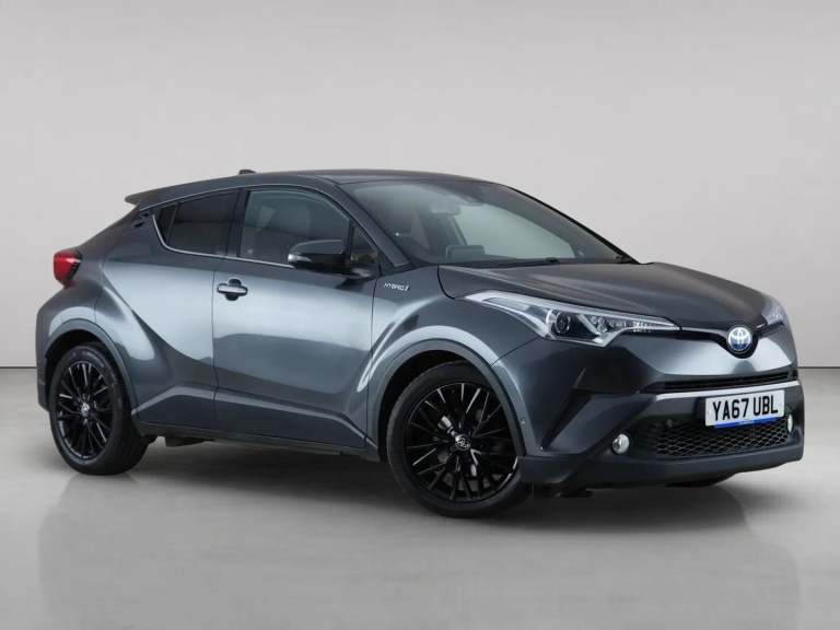 2018 Toyota C-HR 1.8 VVT-h Excel CVT Euro 6 (s/s) 5dr SUV Hybrid Automatic