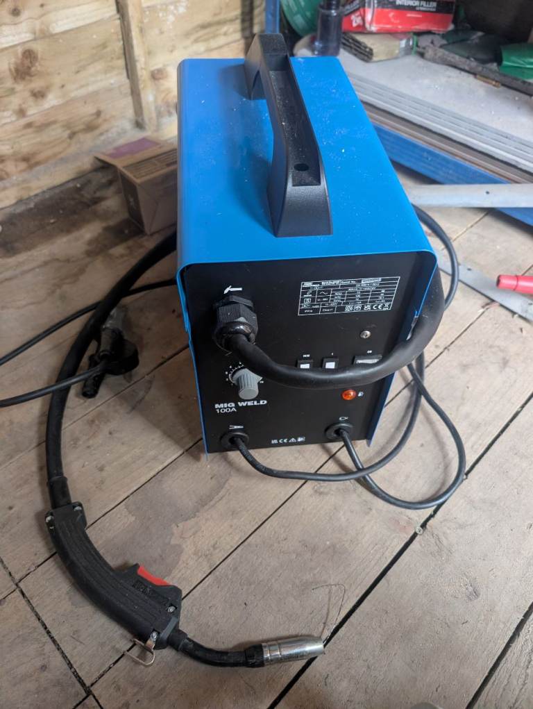 Draper mig welder 