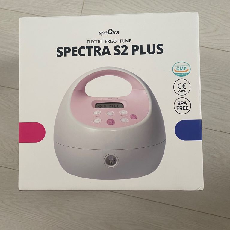 Spectra s2 plus breast pump 