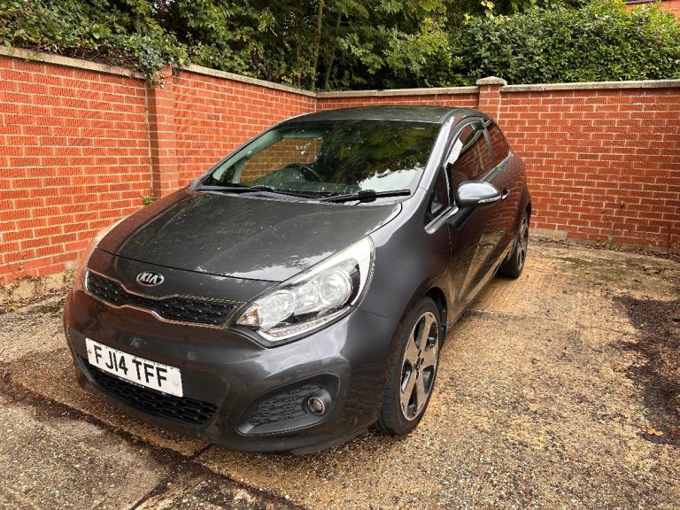 Kia, RIO, Hatchback, 2014, Manual, 1396 (cc), 3 doors