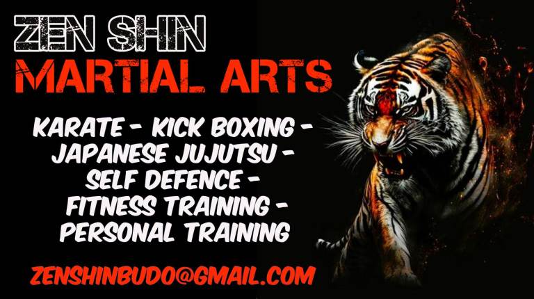 MARTIAL ARTS - FITNESS - SELF DEFENCE - PERSONAL TRAINING