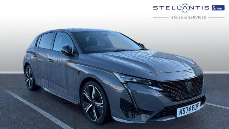 2024 Peugeot 308 1.2 PureTech GT Hatchback 5dr Petrol EAT Euro 6 (s/s) (130 ps) Hatchback Petrol ...