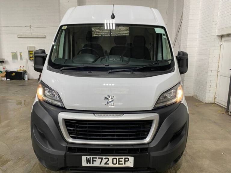 2022 Peugeot Boxer 2.2 BlueHDi H2 Professional Van 140ps PANEL VAN DIESEL Manual