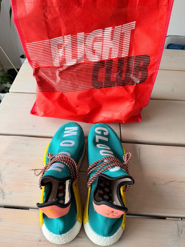 Adidas Human Race NMD Moon Cloud Pharrell Williams 