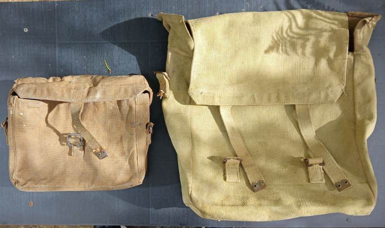 World War 2 webbing British Army
