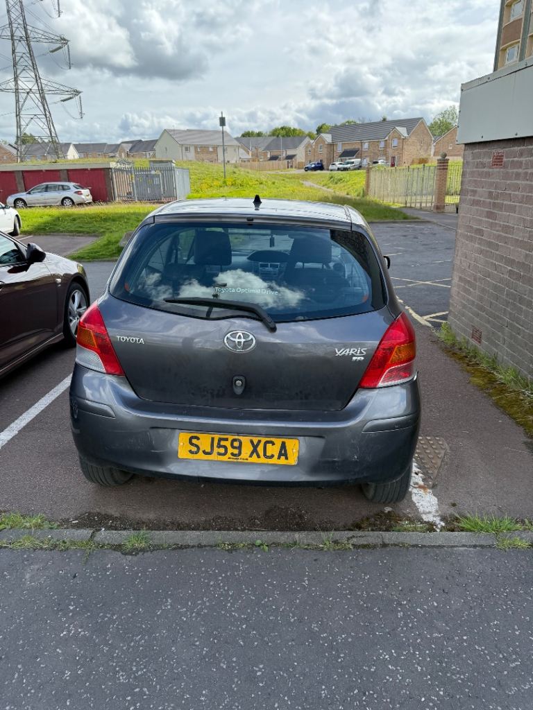 Toyota, YARIS, Hatchback, 2009, Manual, 998 (cc), 3 doors