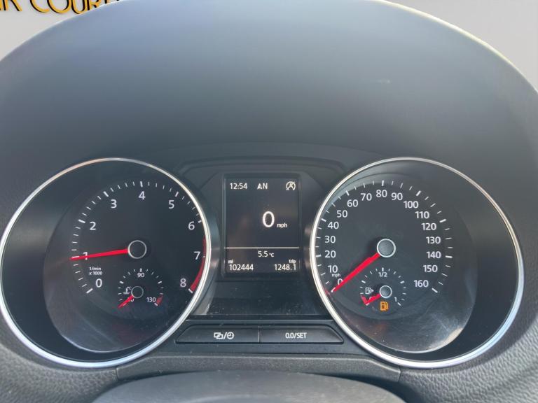 2014 Volkswagen Polo 1.4 TSI BlueMotion Tech ACT BlueGT Euro 6 (s/s) 5dr HATCHBACK Petrol Manual