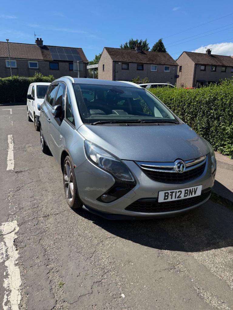 Vauxhall, ZAFIRA, MPV, 2012, Manual, 1956 (cc), 5 doors