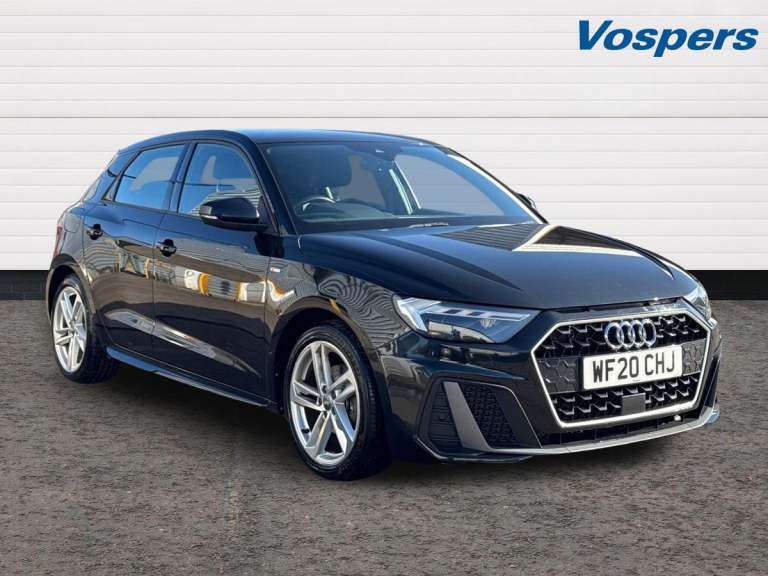 2020 Audi A1 30 TFSI S Line 5dr Hatchback Petrol Manual