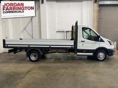 2021 FORD TRANSIT 2.0 350 L4 ALLOY DROPSIDE ONE STOP FORD BODY *ONLY 19K MILES*