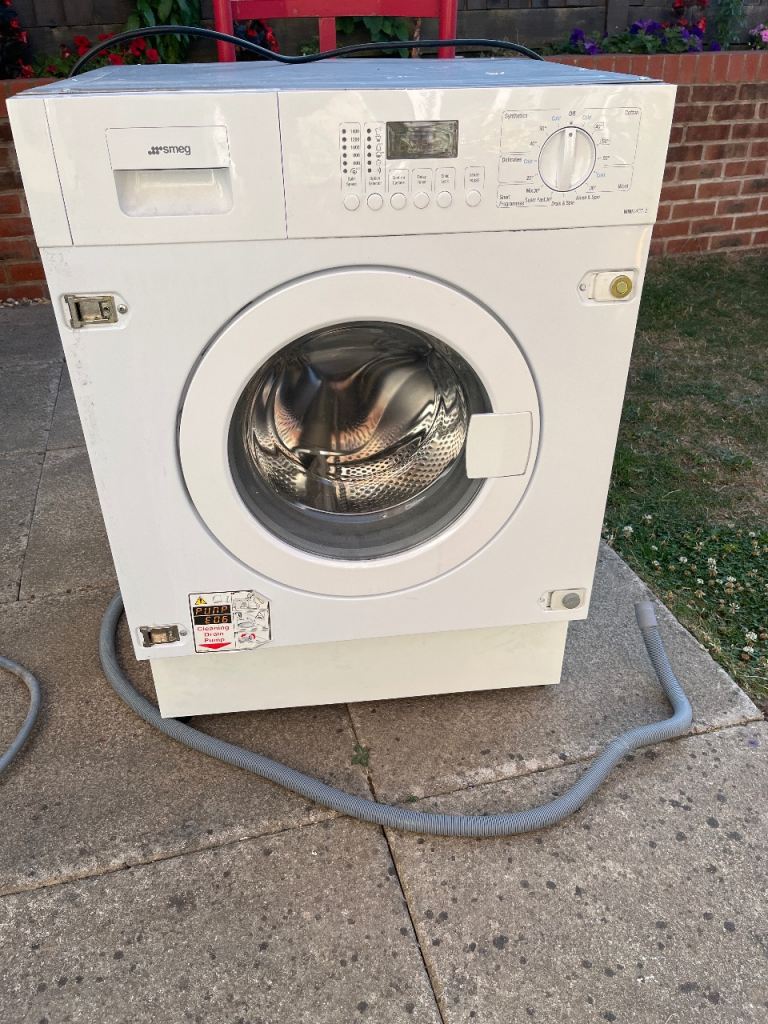 Smeg Washing Machine - White, Good Condition
