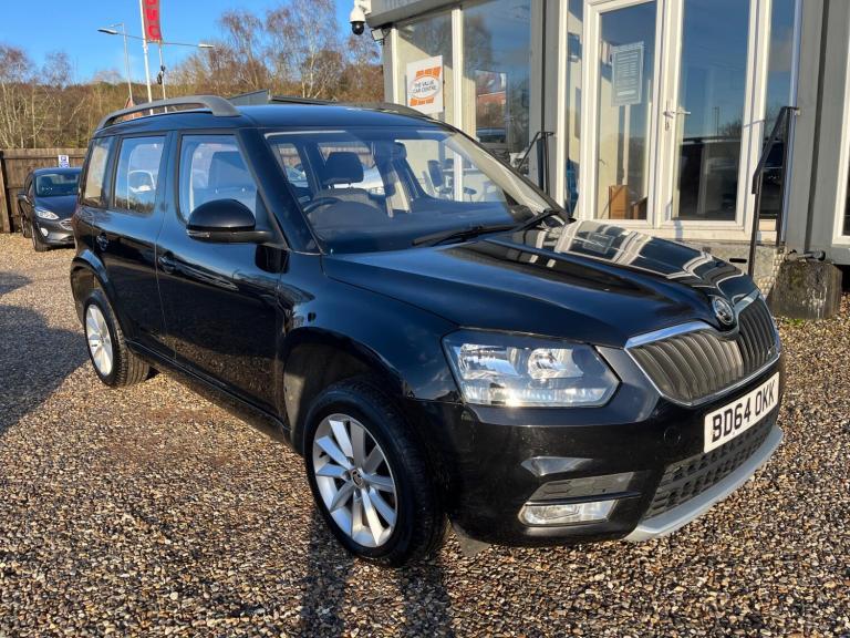 2014 Skoda Yeti 1.6 TDI GreenLine II S Euro 5 (s/s) 5dr HATCHBACK Diesel Manual