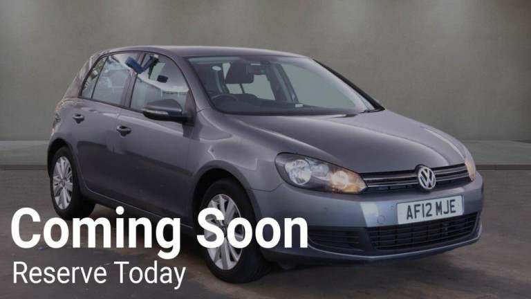 Volkswagen Golf 2.0 TDI Match Euro 5 5dr Diesel Manual