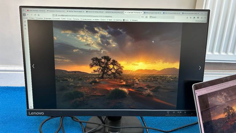 Lenova  Monitor 23.8-inch - D24-45