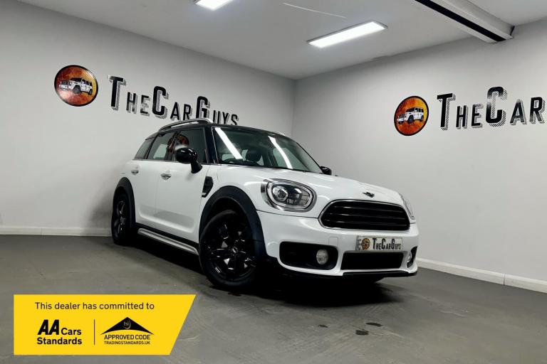 2019 MINI Countryman 1.5 Cooper Classic SUV 5dr Petrol Manual Euro 6 (s/s) (136 ps) SUV Petrol Ma...