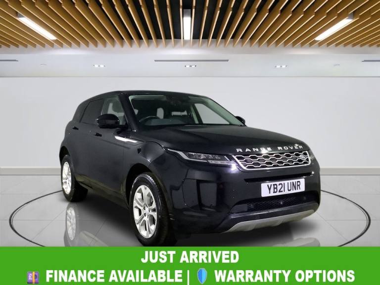 2021 Land Rover Range Rover Evoque 2.0 D165 MHEV S SUV 5dr Diesel Auto 4WD Euro 6 (s/s) (163 ps) ...