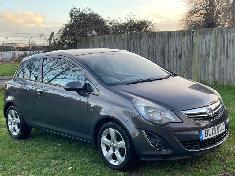 2013 Vauxhall Corsa SXI Automatic 1.4 Petrol