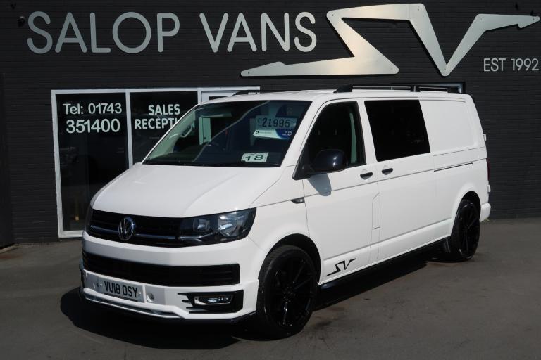 2018 Volkswagen Transporter 2.0 TDI BMT 150 Startline Van DSG PANEL VAN Diesel Automatic