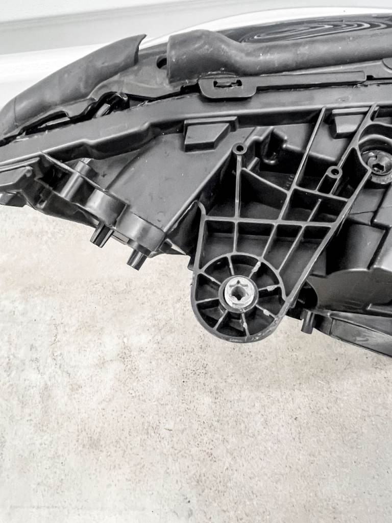 Genuine Pair Mercedes-Benz C CLASS W205 18 - 20 Multi Beam Headlights