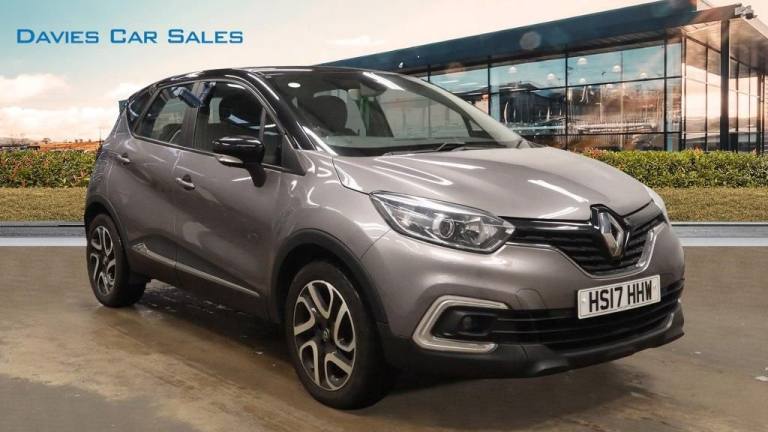 2017 17 RENAULT CAPTUR 0.9 TCE ENERGY DYNAMIQUE NAV SUV 5DR PETROL MANUAL EURO 6