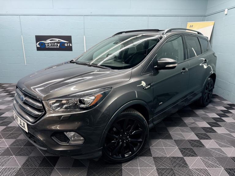 2017 Ford Kuga 2.0 TDCi ST-Line X Powershift AWD Euro 6 (s/s) 5dr HATCHBACK Diesel Automatic