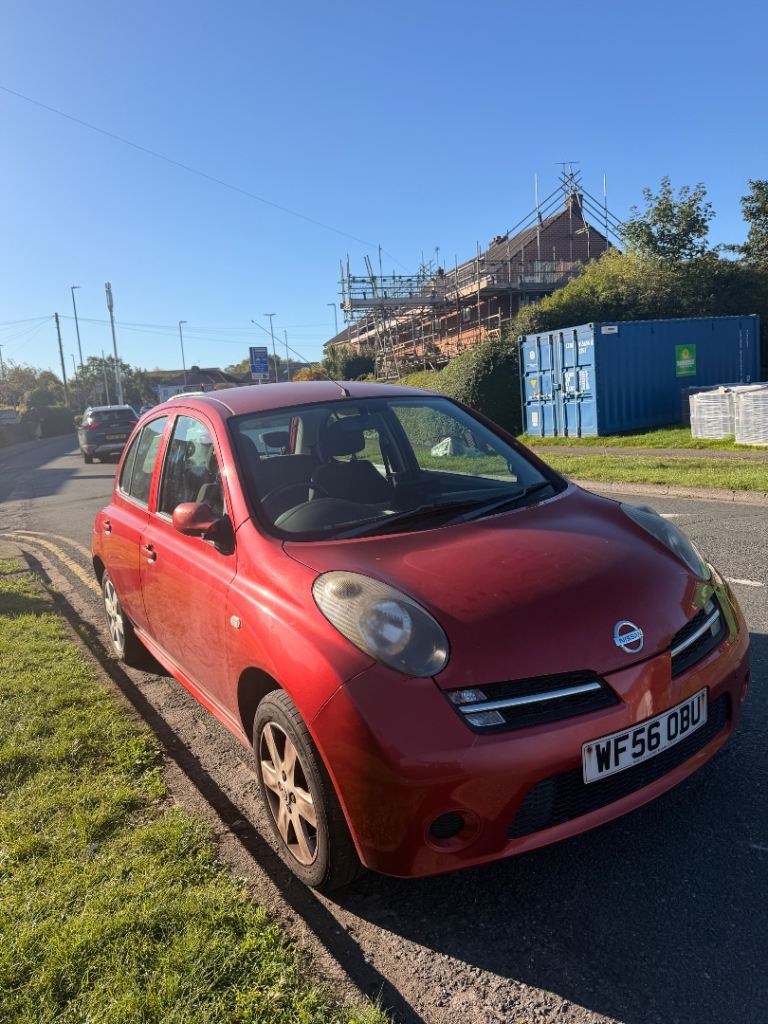 Nissan, MICRA, Hatchback, 2006, Manual, 1240 (cc), SCRAPS AND PARTS