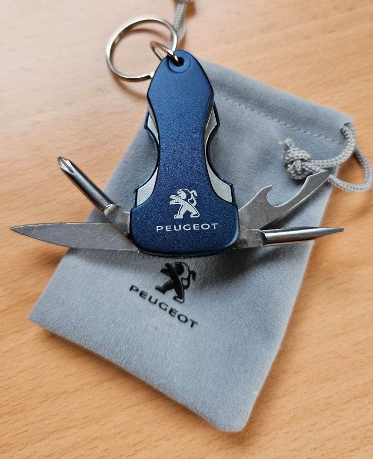Peugeot Keyring tool x 2 