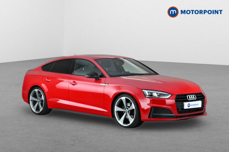 2019 Audi A5 40 TFSI Black Edition 5dr S Tronic [Tech Pack] Hatchback Petrol Automatic