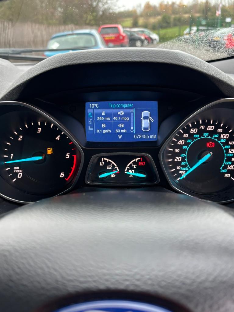 2014 Ford Kuga 2.0 TDCi Titanium X 5dr 2WD HATCHBACK Diesel Manual