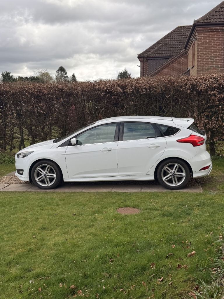 Ford, FOCUS, Hatchback, 2015