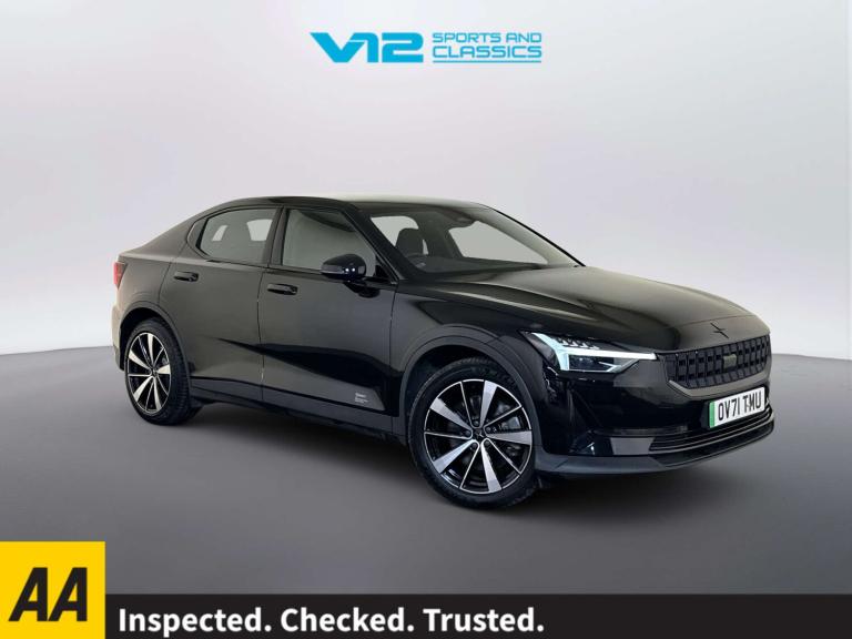 2021 Polestar Polestar 2 165kW 64kWh Standard Range Single motor 5dr Auto SALOON ELECTRIC Automatic