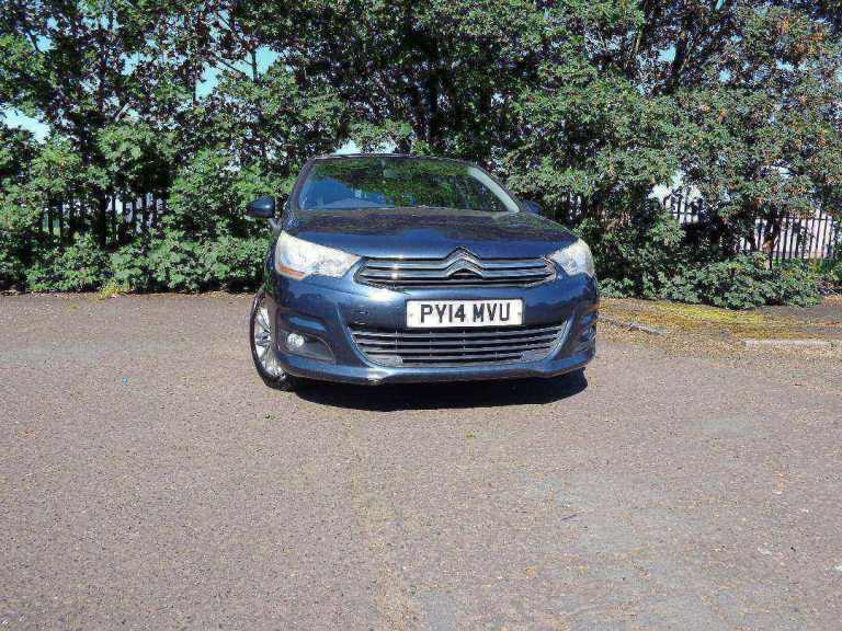 014 CITROEN C4 1.6 HDI DIESEL.5 DOOR HATCHBACK,MOT JUNE 027,3 OWNERS,20 YEAR ROAD TAX,LOVELY EXAMPLE