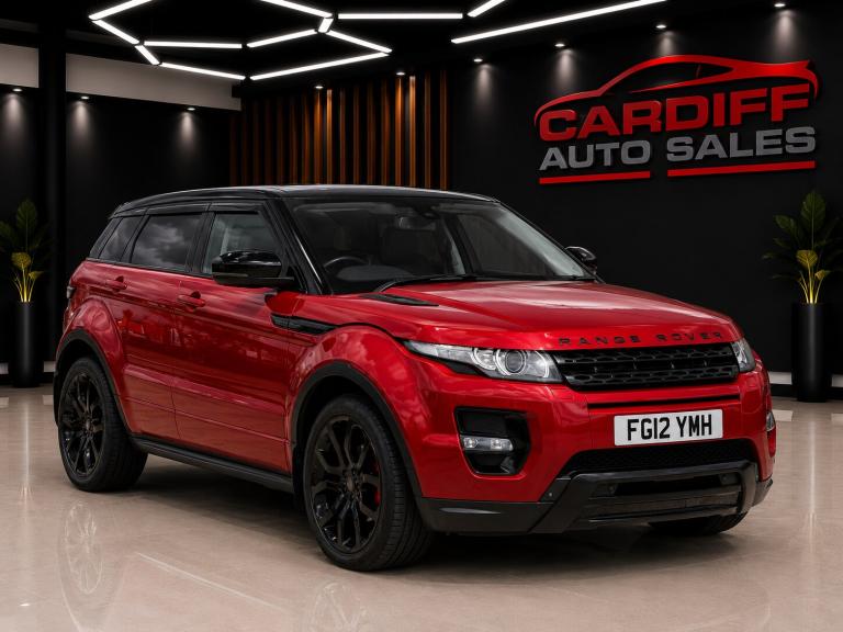 2012 Land Rover Range Rover Evoque 2.2 SD4 Dynamic 5dr Auto [Lux Pack] ESTATE Diesel Automatic
