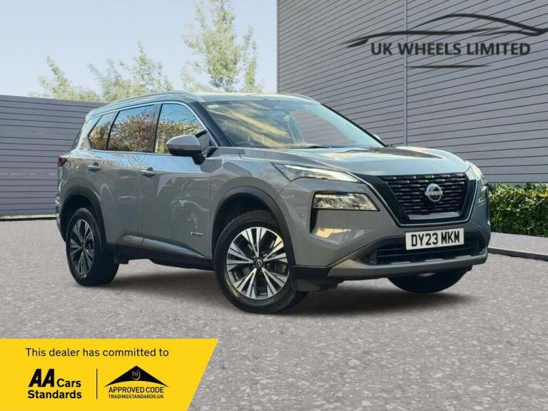 2023 Nissan X-Trail 1.5 h e-POWER N-Connecta Auto e-4ORCE Euro 6 (s/s) 5dr HATCHBACK Petrol/Elect...