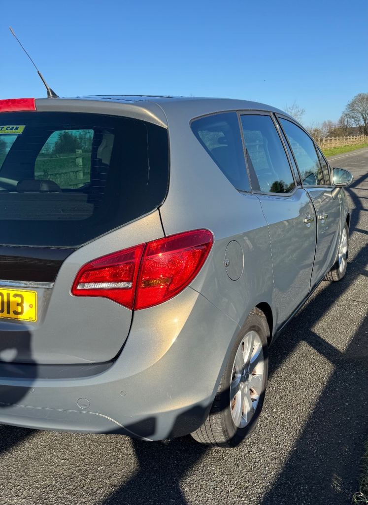 Vauxhall, MERIVA, MPV, 2011, Manual, 1398 (cc), 5 doors