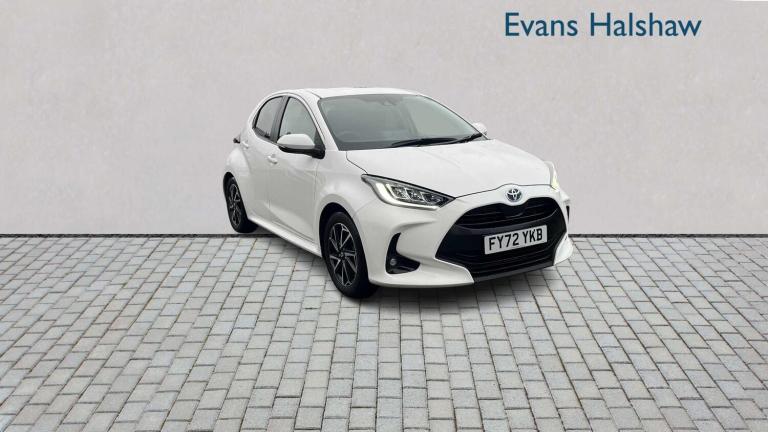 2022 Toyota Yaris 1.5 Hybrid Design 5dr CVT HATCHBACK PETROL/ELECTRIC Automatic