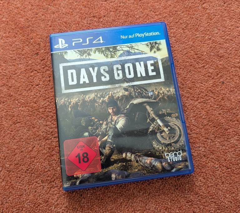 Days Gone (2019) for PS4 / PS5 - Ideal for Remastered Upgrade - YATE