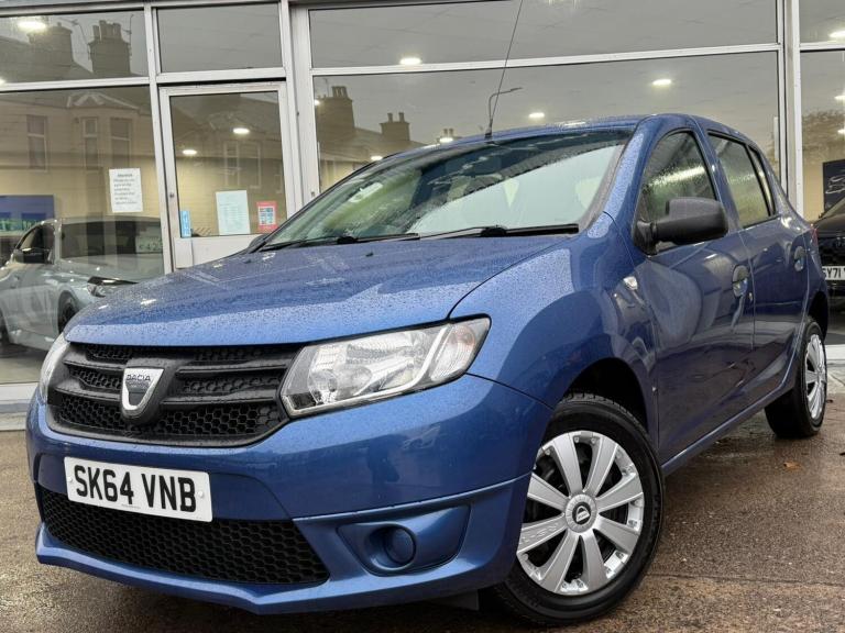 2014 Dacia Sandero 1.2 Ambiance Euro 5 5dr HATCHBACK Petrol Manual