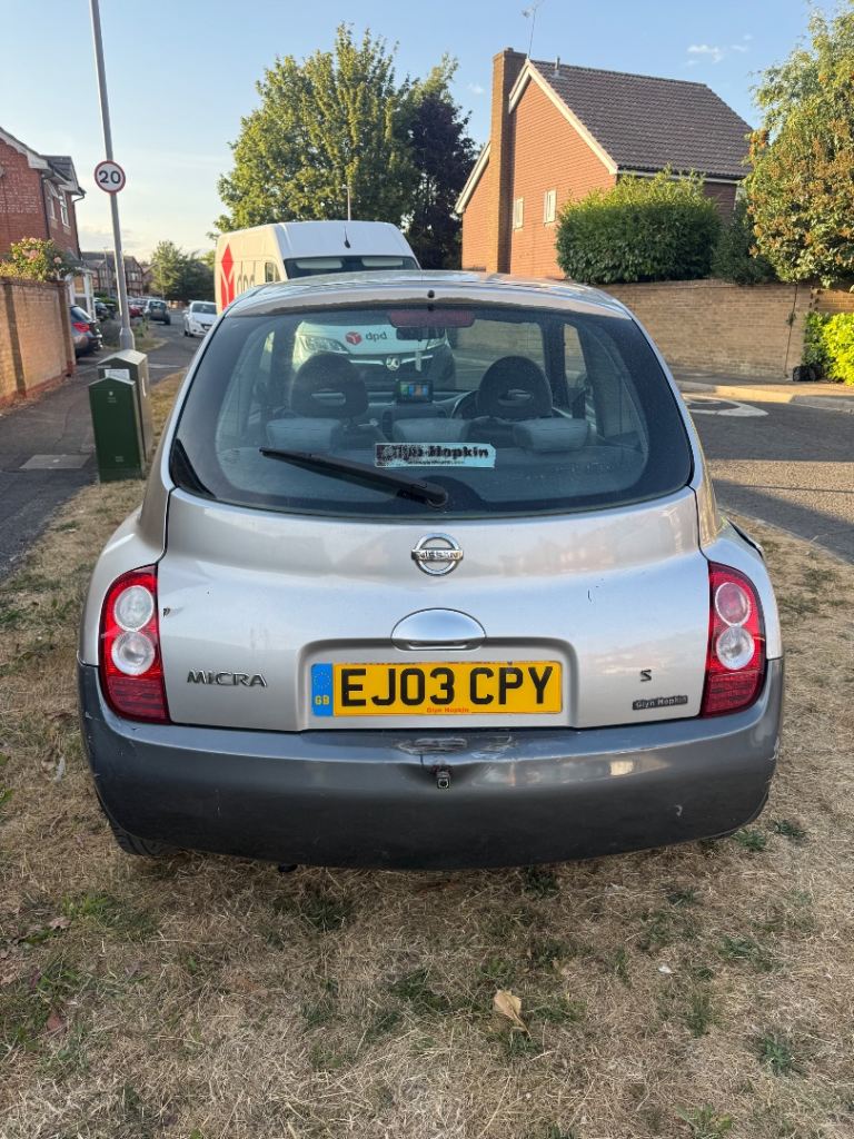 Nissan, MICRA, Hatchback, 2003, Other, 1240 (cc), 3 doors