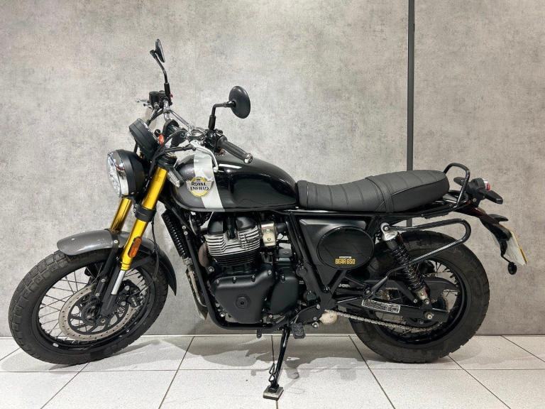 2025 Royal Enfield Interceptor Bear 650 - 3582 miles