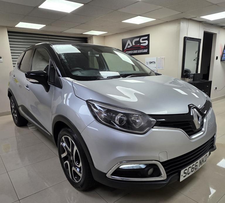 RENAULT CAPTUR 0.9 Dynamique S Nav TCe Manual 2016 12 MONTHS MOT + WARRANTY