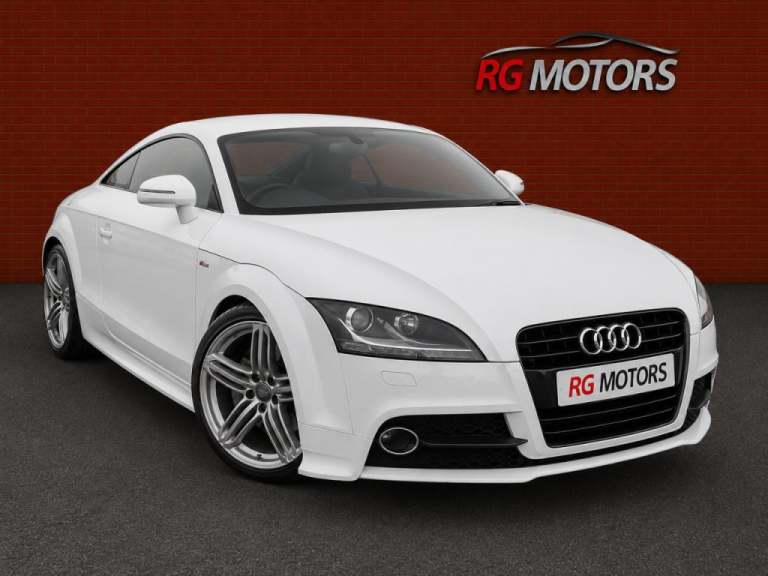 Audi TT 1.8T FSI S Line 2dr S Tronic Petrol