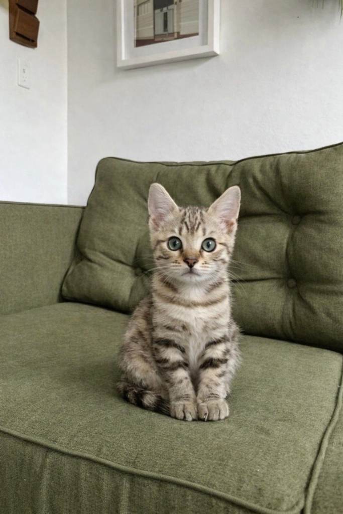 Gorgeous Bengal kitten 