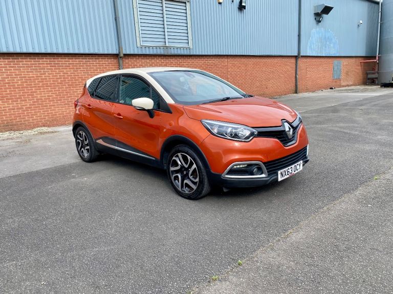 RENAULT CAPTUR 0.9cc tce ULEZ LONG MOT £30 ROAD TAX